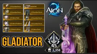 Aion 2 Gladiator Push Gear Socre !! Server Fregion