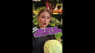 Foods good for Overactive Bladder #shorts