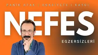 Nefes Egzersizleri - Meditasyon | #panikatak #anksiyete #özgüven #kaygı #depresyon #psikolog