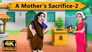A Mother's Sacrifice-2 | English Stories with moral | English stories fairy tales | English Story