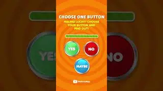 Choose One Button: Social Challenges 🤝🌍 | Impactful Choices #shorts
