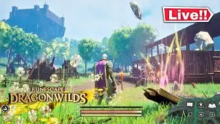 RuneScape: Dragonwilds LIVE | Open World Survival