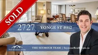 SEYMOUR SOLD! ✨ New Listing in Lawrence Park! ✨
