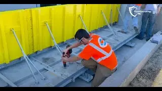 Floodbreak Installation