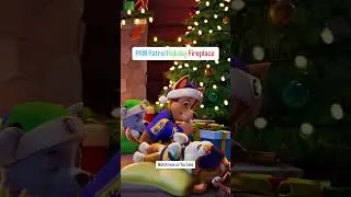 Happy Holidays From Your Favorite Pups! #PAWPatrol #HolidayFireplace