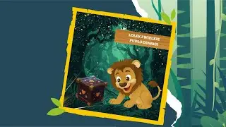 🦁 RoarCast - bajki dla dzieci. Lolek i Wielkie Pudło Odwagi. (bajka o odwadze) #słuchowisko #bajka