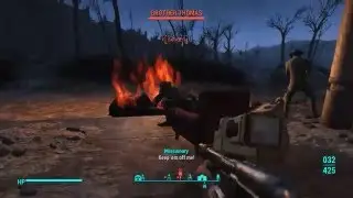 Fallout 4 Brother Thomas and the Deathly Death