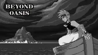 Beyond Oasis ( 4 ) Mega Serpiente