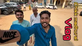 CHIKK MADHURAI VLOG 🙏🏻❤️‍🔥 part 02🫶🏻               #cskannadigaa #kannadavlogs #karnataka #kannada 