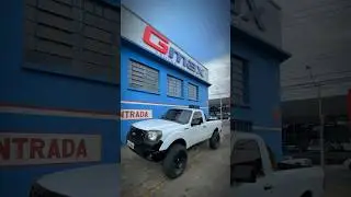 Instalando os pneus novos na bruta! #atturo #diesel #atturotires #ranger #ford #forddiesel