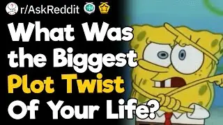 What Was The Biggest Plot Twist Of Your Life?