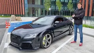 Audi TT - fura dla biznesmena czy młodzieżowa zabawka z potencjałem?