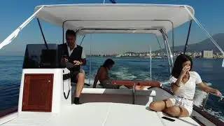 Gozzo Positano Open 28 ( con poppa aperta )