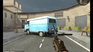 [Unity 5] Rush Team 2 Butterfly melee test