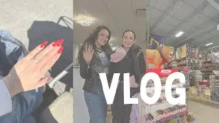 SORTIE ENTRE GIRLS! je fais percer les oreilles de mon b&eacute;b&eacute;, nail salon et haul Club Jouets!