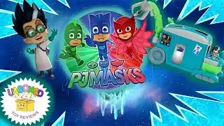 PJ Masks Surprise! Romeo's Lab | Toys Unboxing