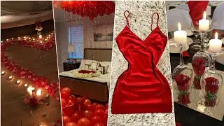 شاركت معاكم أروع سهرة رومنسية🥀 بأقل التكاليف فرحي زوجك بأشياء بسيطة / واش لبست👗 وش حطيت/ فاجأت زوجي❤
