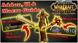 Get Ahead with Whiters Addon, UI, Macro & WeakAura Guide [WoW SoD]
