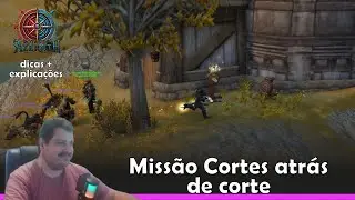 Miss&atilde;o Cortes atr&aacute;s de corte WoW | Cerro Oeste | World of Warcraft Atual