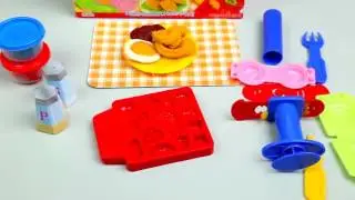 Doh Dough Making Pasta Shrimp Salad Italian Food Play Dough Like Play Doh -Surprising Toys