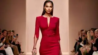 The Power of the Perfect Red Dress | Confidence, Presence & Timeless Elegance