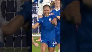 ALYSSA's first goal for Chelsea! 🥹