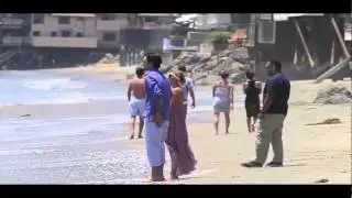 Kaley Cuoco Cuddles With Husband In Hot PDA By the Beach