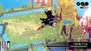 Tunic - Garden Knight Boss Fight