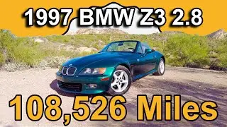 Обзор BMW Z3 1997 года &mdash; надежная немецкая классика?