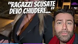 PATRIZIO OFFICIAL CHIUDE LA LIVE PER UNA SCOP**A