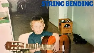 Jedd Hughes - string bending out of basic chord shapes