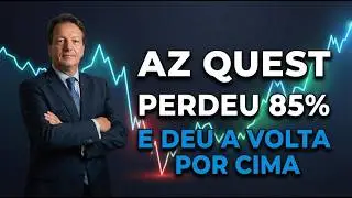 AZ QUEST: A GESTORA QUE PERDEU 85% DO SEU PATRIM&Ocirc;NIO E DEU A VOLTA POR CIMA