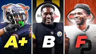 Grading Every NFL Teams 2025 Offseason