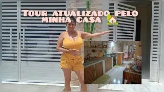 Tour pela minha que ganhei no divórcio atualizado depois da reforma com várias mudanças 