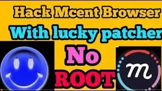 How to hack mcent with lucky patcher (No Root) |100%| Real \\proof//.