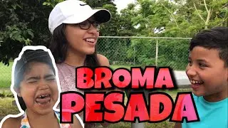 HICE LLORAR A UNA NIÑA (BROMA PESADA) | Alondra Michelle