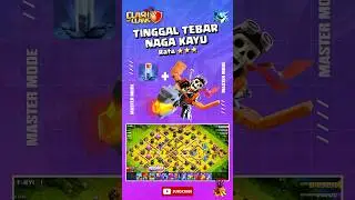Easy Armys For Master Mode 3 Stars [E33] #clashofclans #supercell #bestarmy