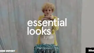 Whair Kappers Trend Report:Essential Looks 2020-2 deel 1