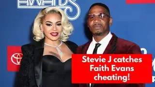 Stevie J catches Faith Evans Cheating #ShortyRocNYC