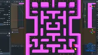Godot 4 Pacman 3D Remake Devlog #1