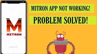 Mitron App Not Working Problem Solved