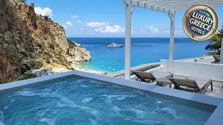 Agnantema luxury suites | Karpathos, Greece | Hotel Review ⭐