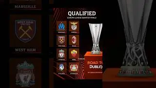 Europe & Conference League Quater Final Draw