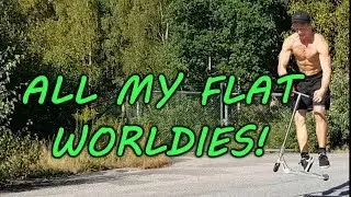 Henrik Palm - ALL MY FLAT WORLD'S FIRST!!