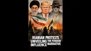 Iranian Protests EXPOSED The Hidden Hands of Foreign Powers|Fact Flow Unveiled  #CIA #Mossad