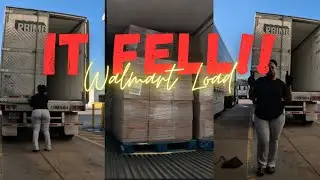Prime Inc | Delivering a Walmart Load | The Load Shifted