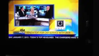 Uber San Diego on UT TV