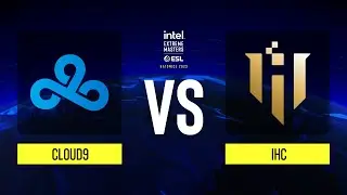 Cloud9 vs. IHC - Map 2 [Mirage] - IEM Katowice 2023 - Lower bracket