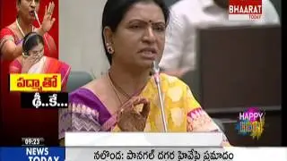 D. K. Aruna Comments in Telangana Assembly I Bhaarat Today