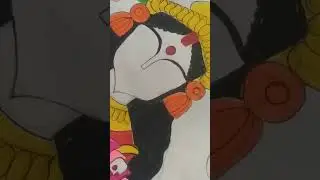 Laxmi Ganesha drawing#supreme power #source of energy and Goodwill